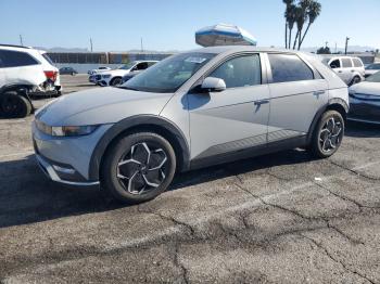  Salvage Hyundai Ioniq
