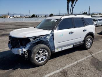  Salvage Ford Bronco