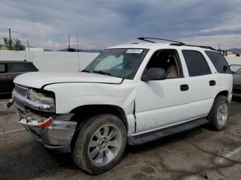  Salvage Chevrolet Tahoe