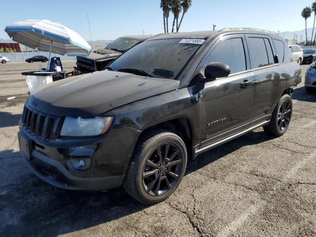 Salvage Jeep Compass