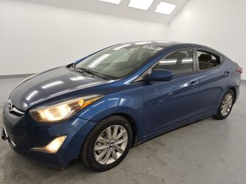  Salvage Hyundai ELANTRA