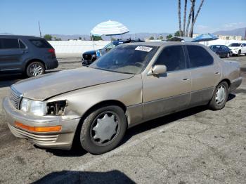  Salvage Lexus LS