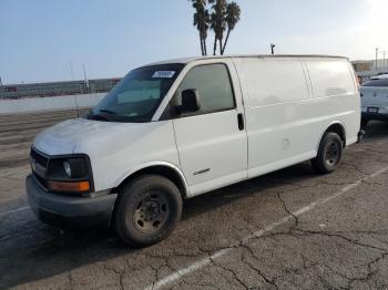  Salvage Chevrolet Express