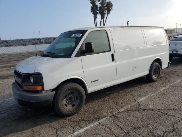  Salvage Chevrolet Express