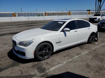  Salvage BMW 7 Series