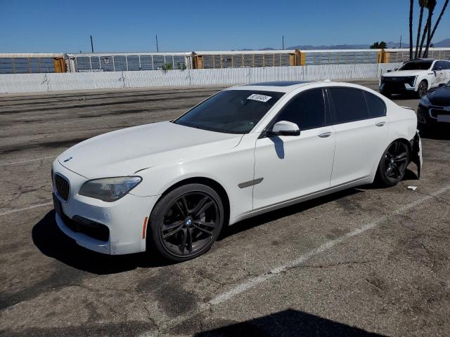  Salvage BMW 7 Series