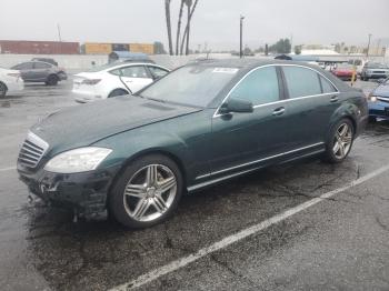  Salvage Mercedes-Benz S-Class