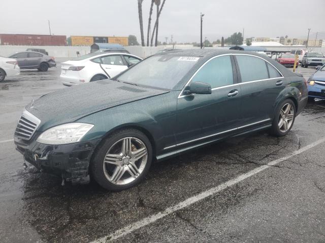  Salvage Mercedes-Benz S-Class