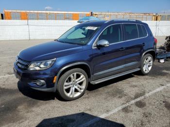  Salvage Volkswagen Tiguan