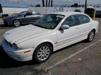  Salvage Jaguar X-Type