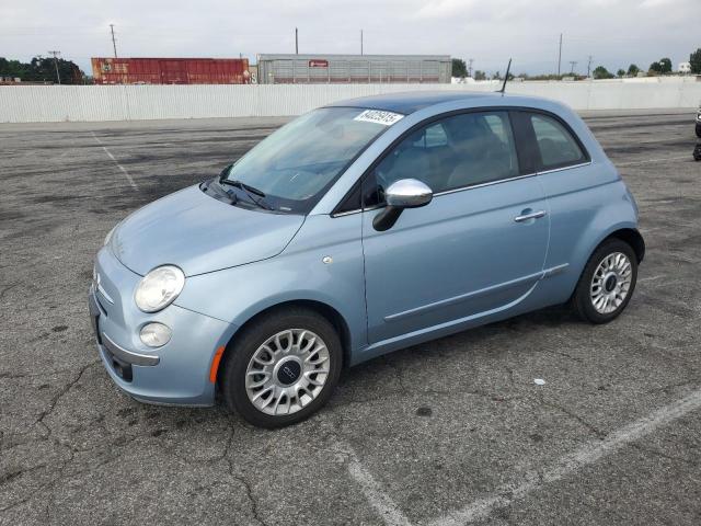  Salvage FIAT 500