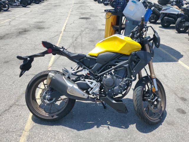  Salvage Honda Cb Cycle