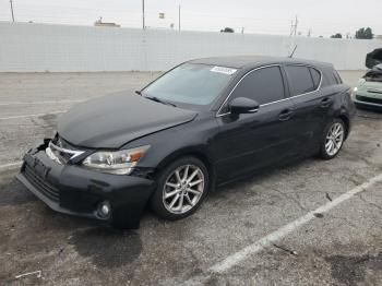  Salvage Lexus Ct