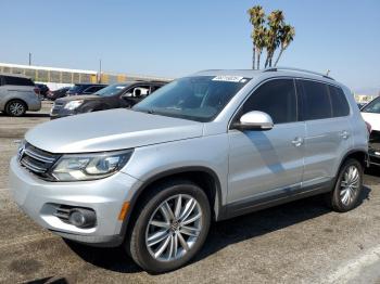  Salvage Volkswagen Tiguan