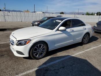  Salvage Mercedes-Benz C-Class