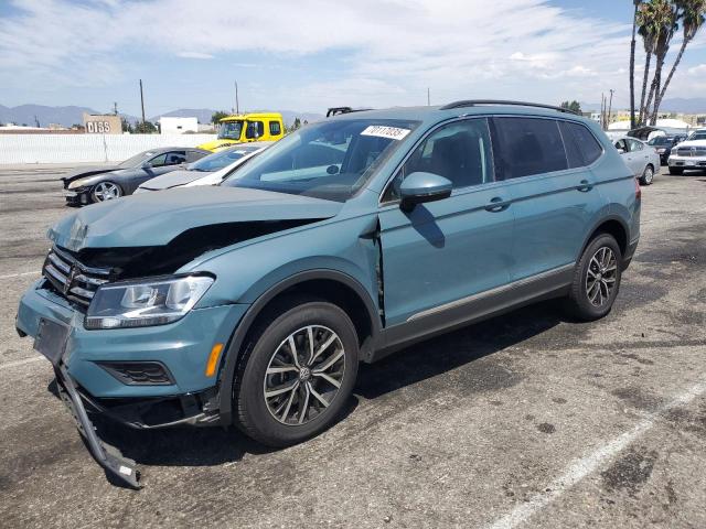  Salvage Volkswagen Tiguan