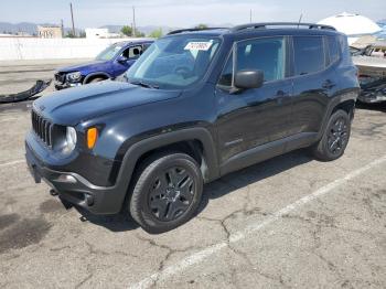  Salvage Jeep Renegade