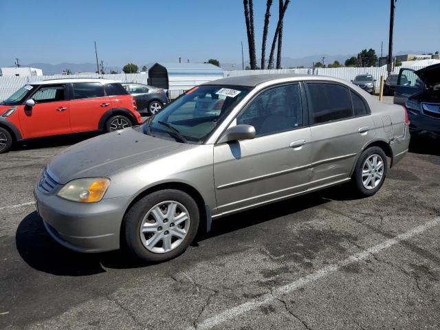  Salvage Honda Civic