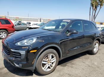  Salvage Porsche Cayenne