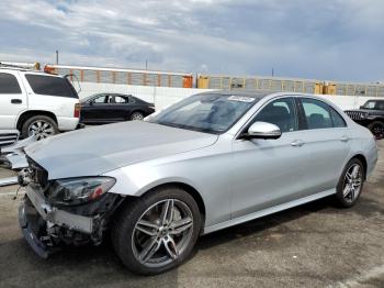  Salvage Mercedes-Benz E-Class