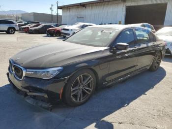  Salvage BMW 7 Series