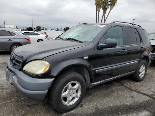  Salvage Mercedes-Benz M-Class
