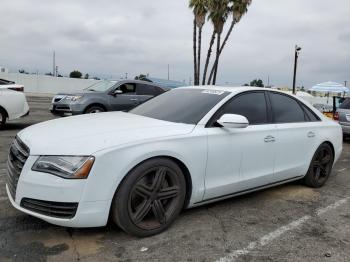 Salvage Audi A8