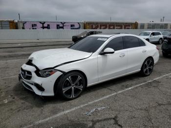  Salvage Mercedes-Benz C-Class