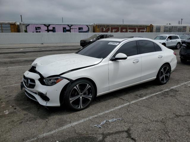  Salvage Mercedes-Benz C-Class
