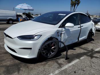 Salvage Tesla Model X