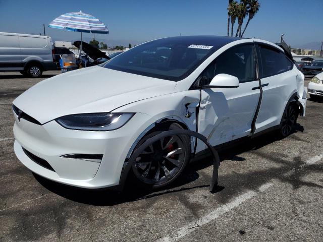  Salvage Tesla Model X