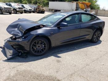  Salvage Tesla Model 3
