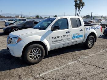 Salvage Nissan Frontier