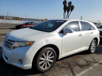  Salvage Toyota Venza