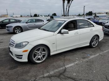  Salvage Mercedes-Benz C-Class