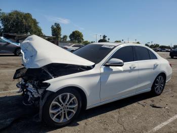  Salvage Mercedes-Benz C-Class