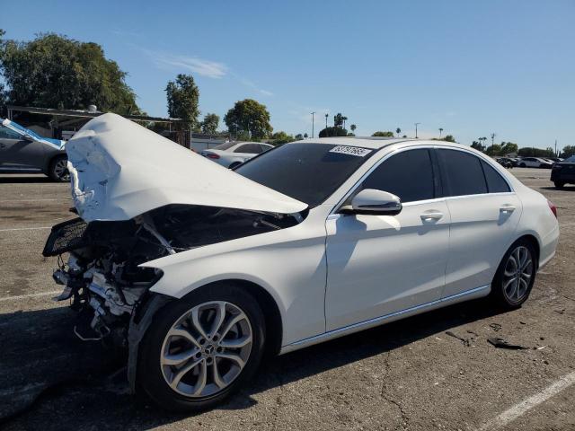  Salvage Mercedes-Benz C-Class