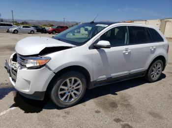  Salvage Ford Edge