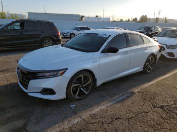  Salvage Honda Accord