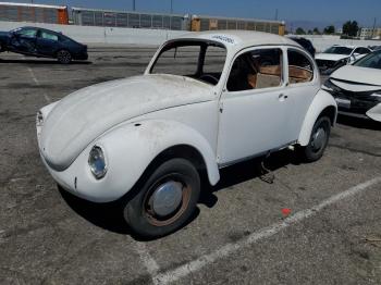  Salvage Volkswagen Beetle