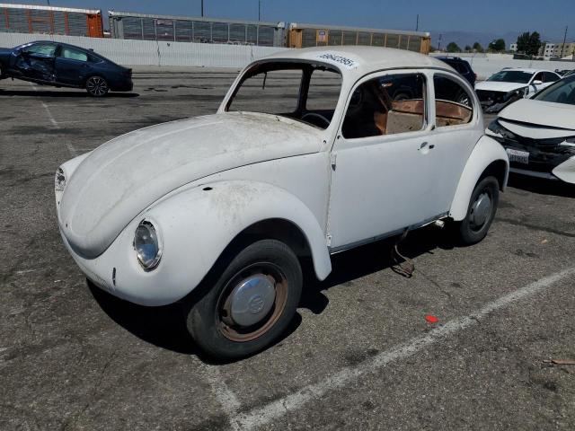  Salvage Volkswagen Beetle