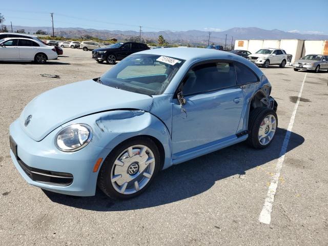  Salvage Volkswagen Beetle