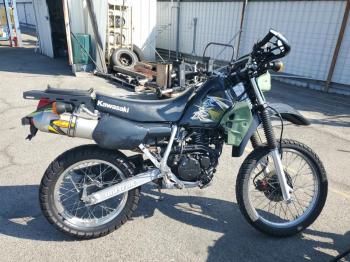  Salvage Kawasaki Dirtbike