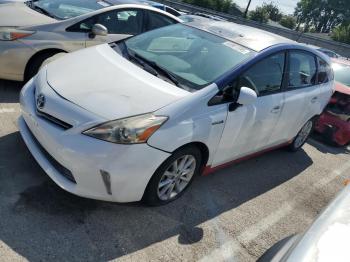  Salvage Toyota Prius