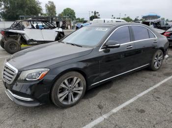  Salvage Mercedes-Benz S-Class