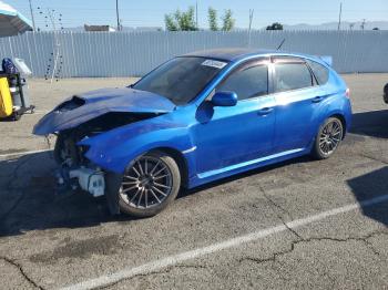  Salvage Subaru WRX