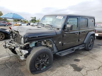  Salvage Jeep Wrangler