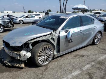  Salvage Lexus Is
