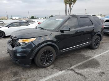  Salvage Ford Explorer