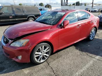  Salvage Lexus Is